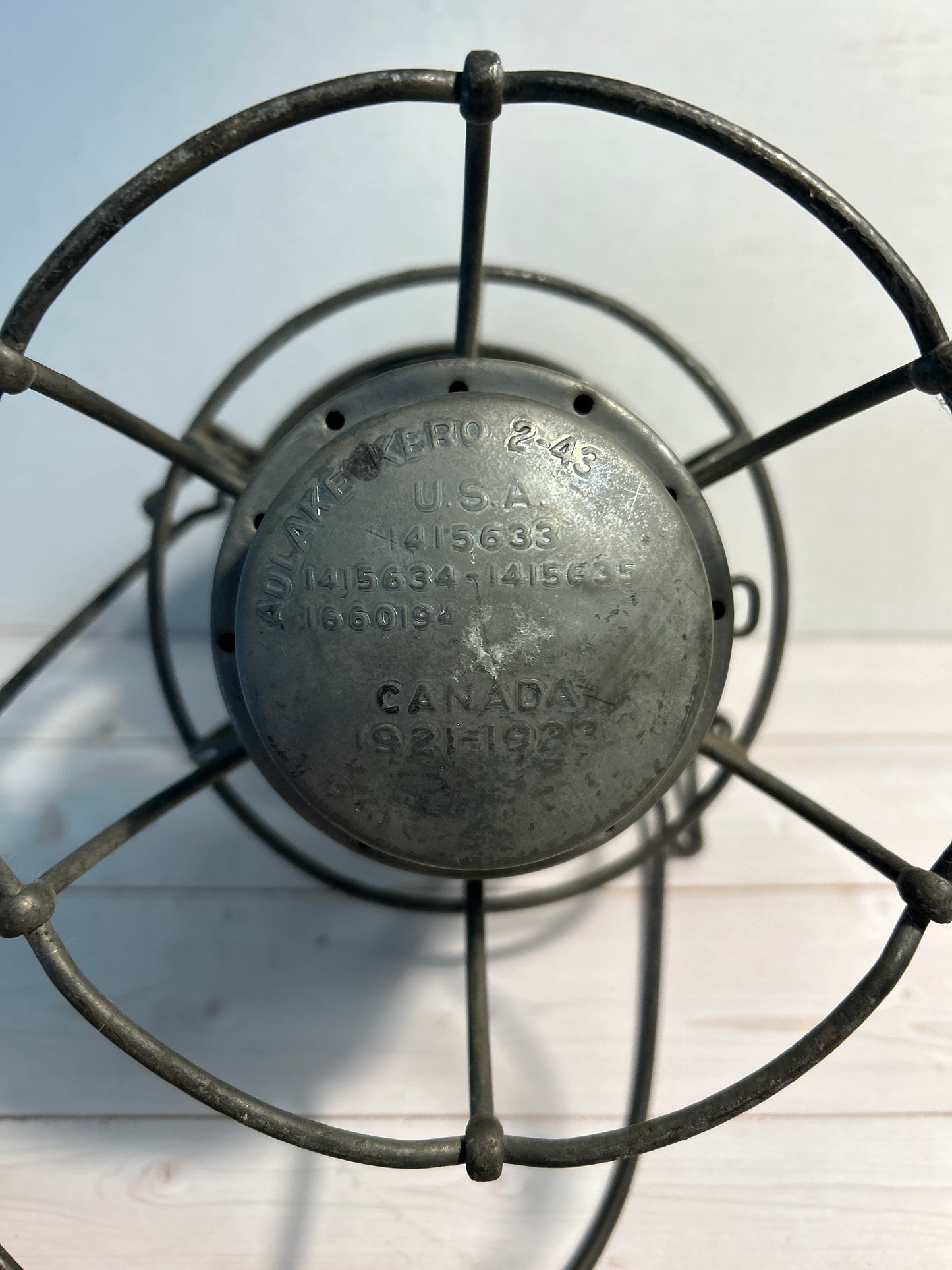 Adams and Westlake Penna. Railroad Lantern