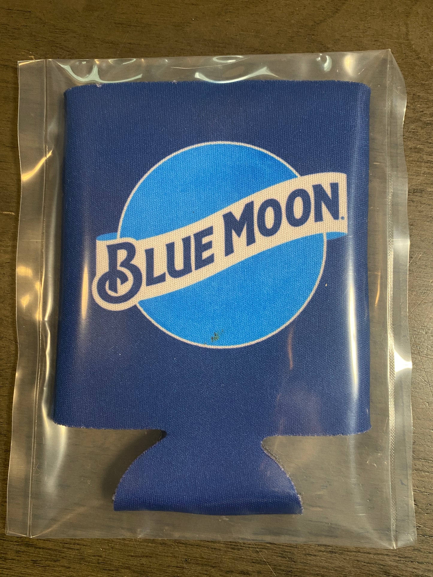 Blue Moon Can Koozie