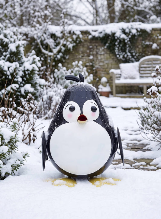 Waddles The Penguin Porch Greeter