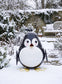 Waddles The Penguin Porch Greeter