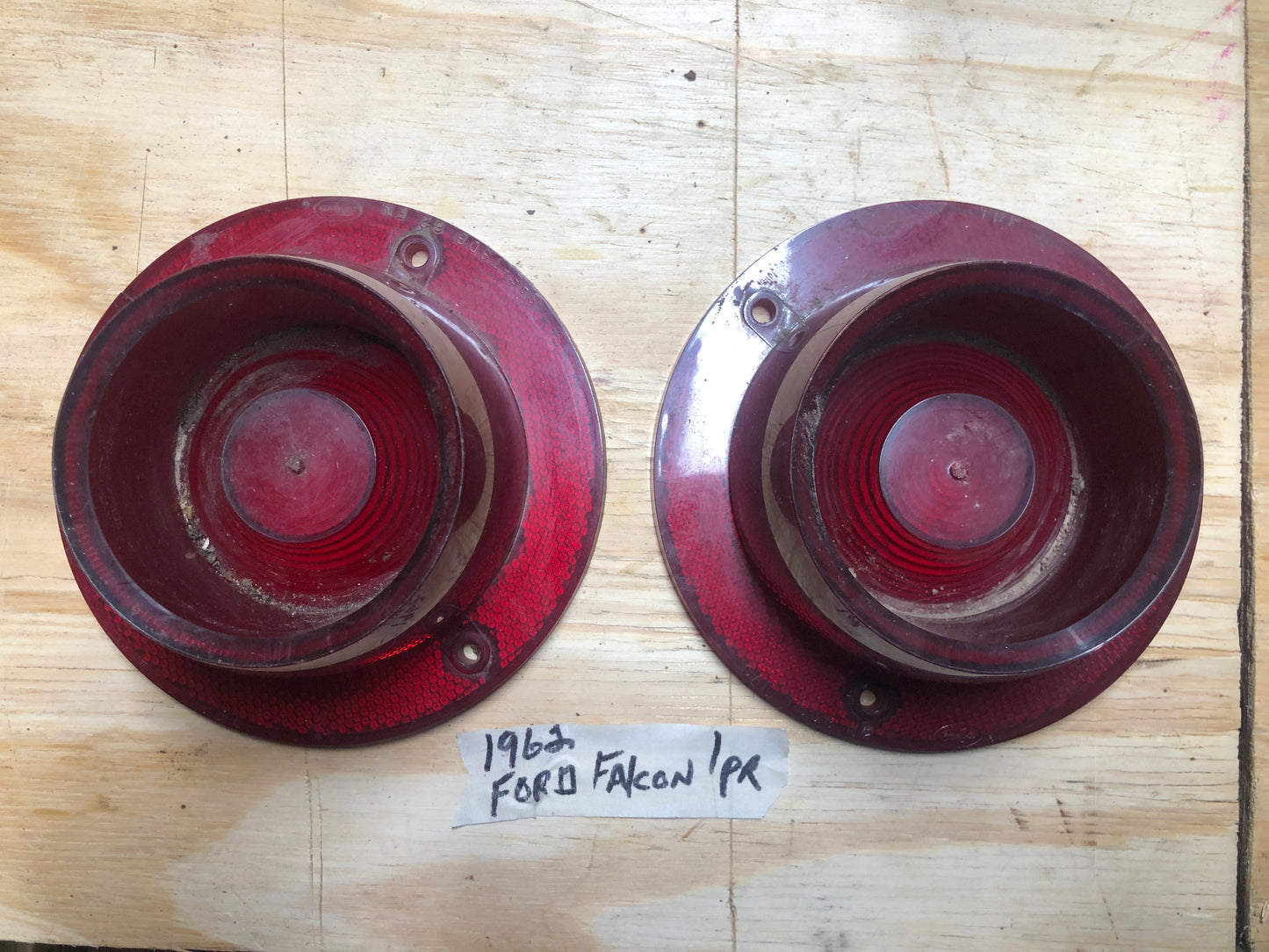 ‘62 Ford Falcon Tail Lens-Pair