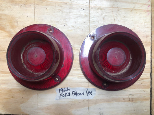 ‘62 Ford Falcon Tail Lens-Pair