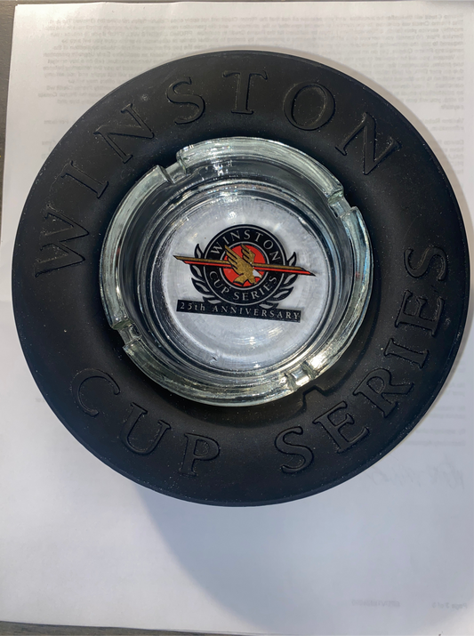 Winston cup 25th Anniversary Tire Ashtray