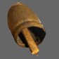 8" Rustic Cow Bell / Desert Bell