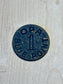 WW II Blue Ration Tokens