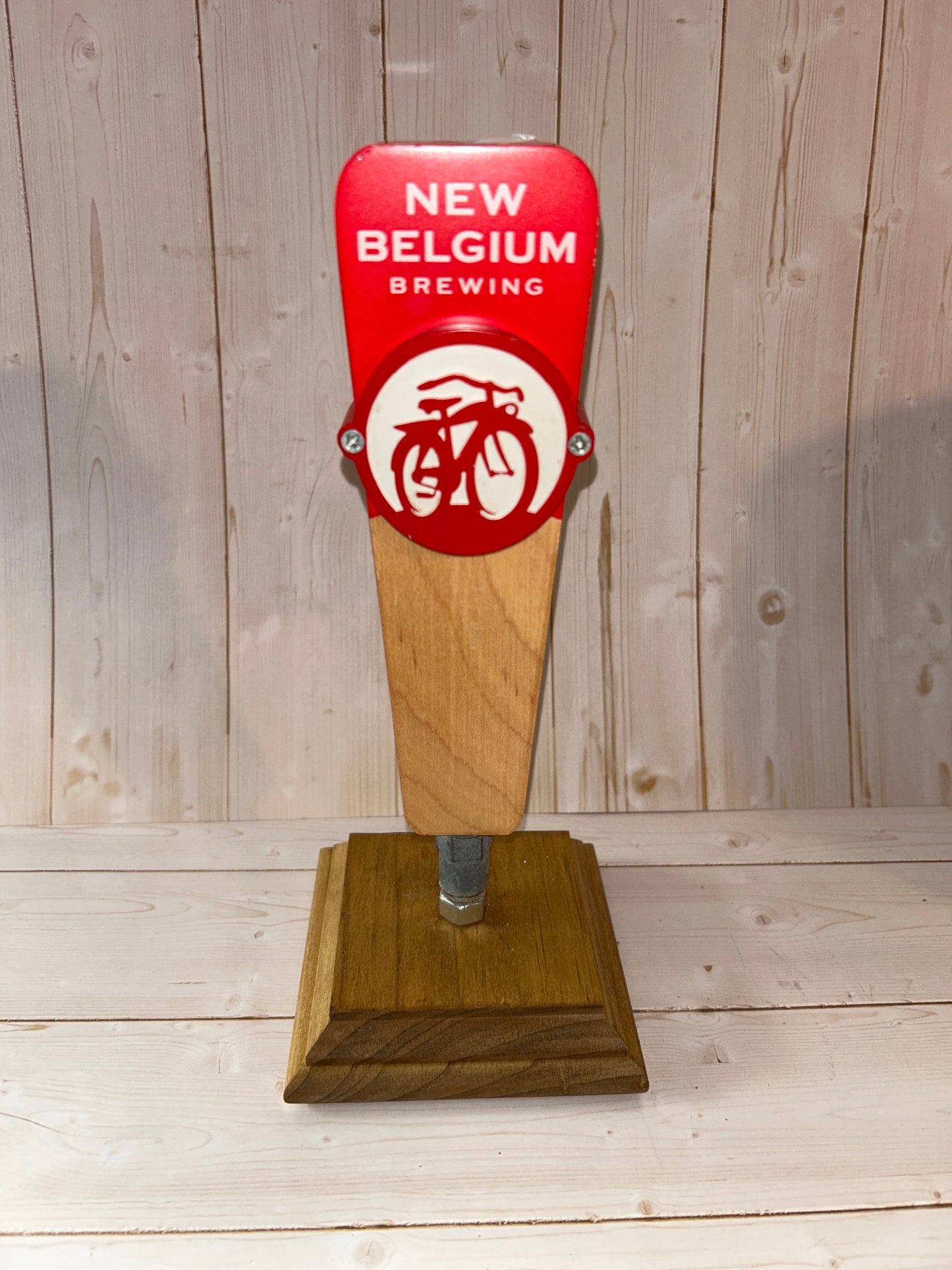 New Belgium Brewing Tap Handle