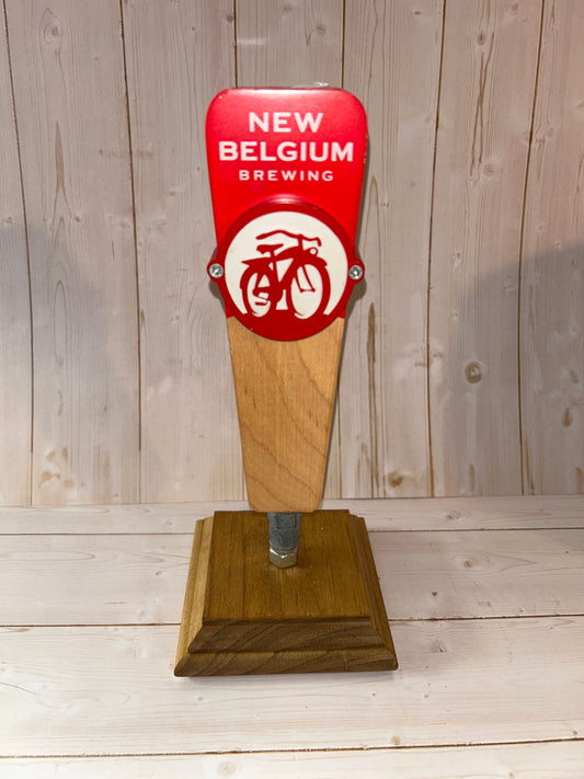 New Belgium Brewing Tap Handle