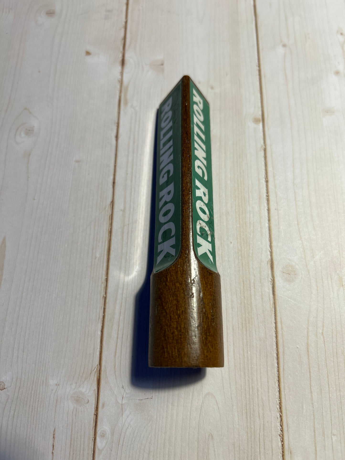 Rolling Rock 4 Sided Tap Handle