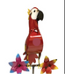 Parrot On Stand
