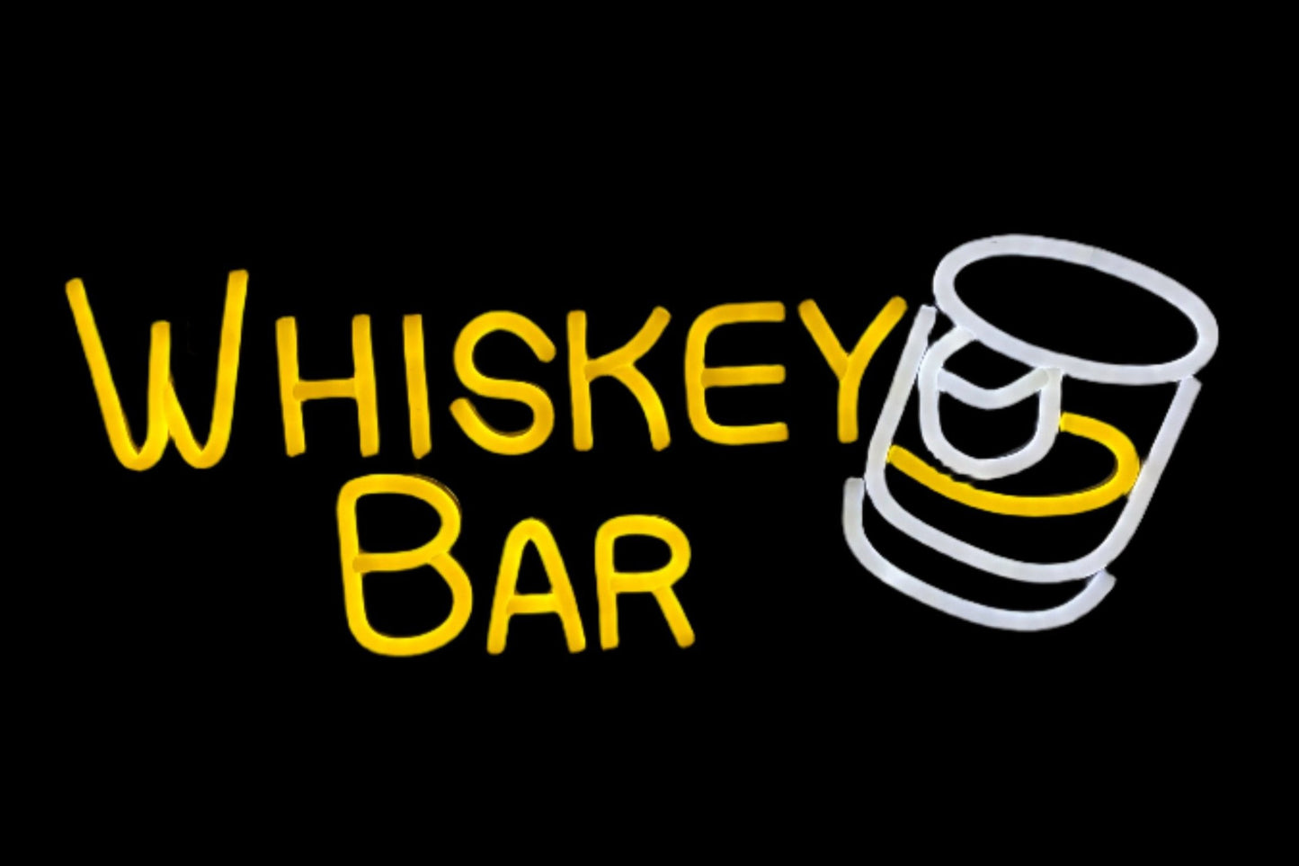 Whiskey Bar LED Neon Sign