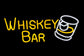 Whiskey Bar LED Neon Sign