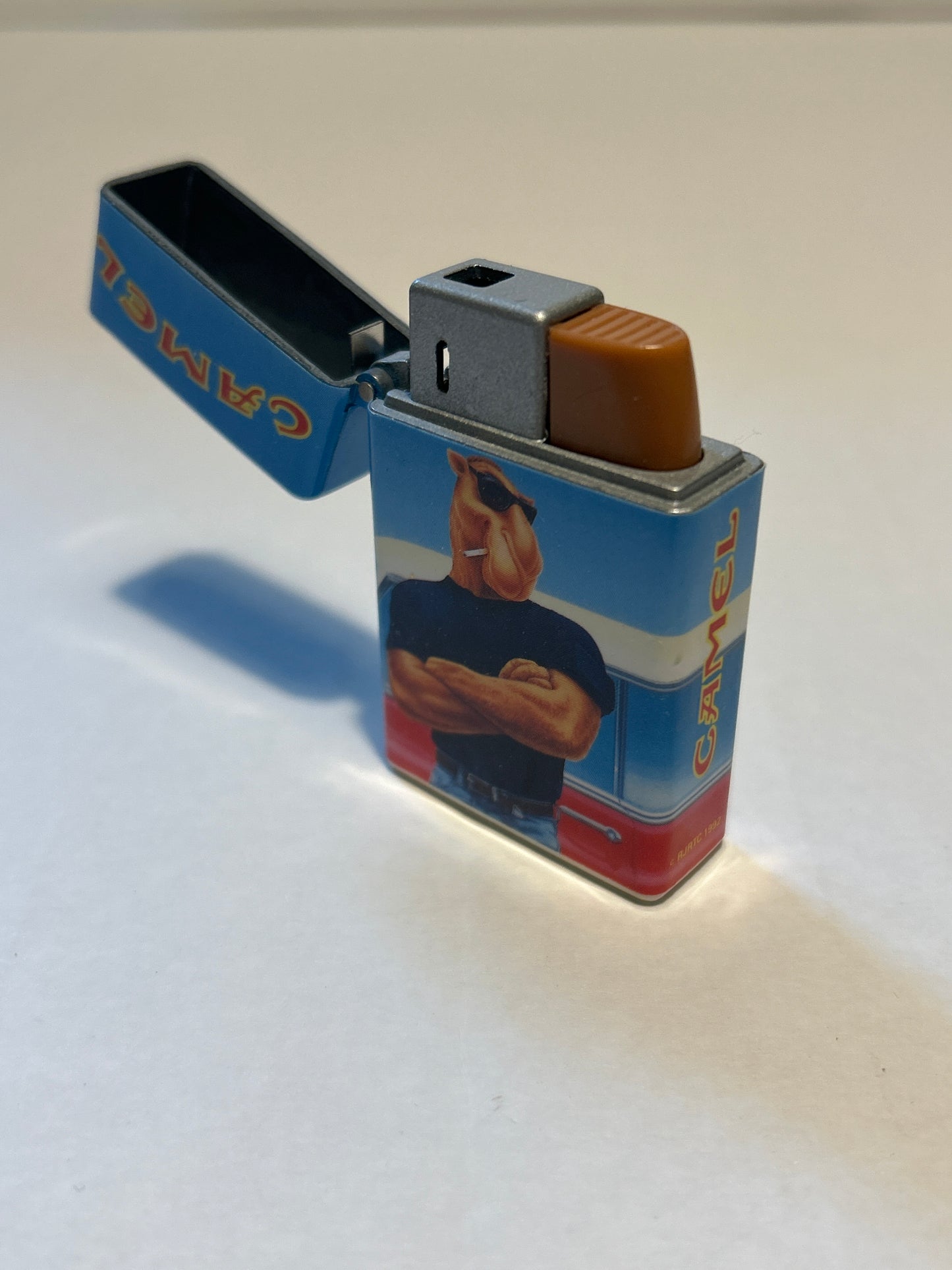 Joe Camel Refillable Lighter