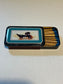 “Enesco” Match Tin-Wood Duck