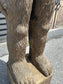 7 ft. Wood Carved Bigfoot