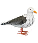 Seagull Decor: Metal / White/Grey