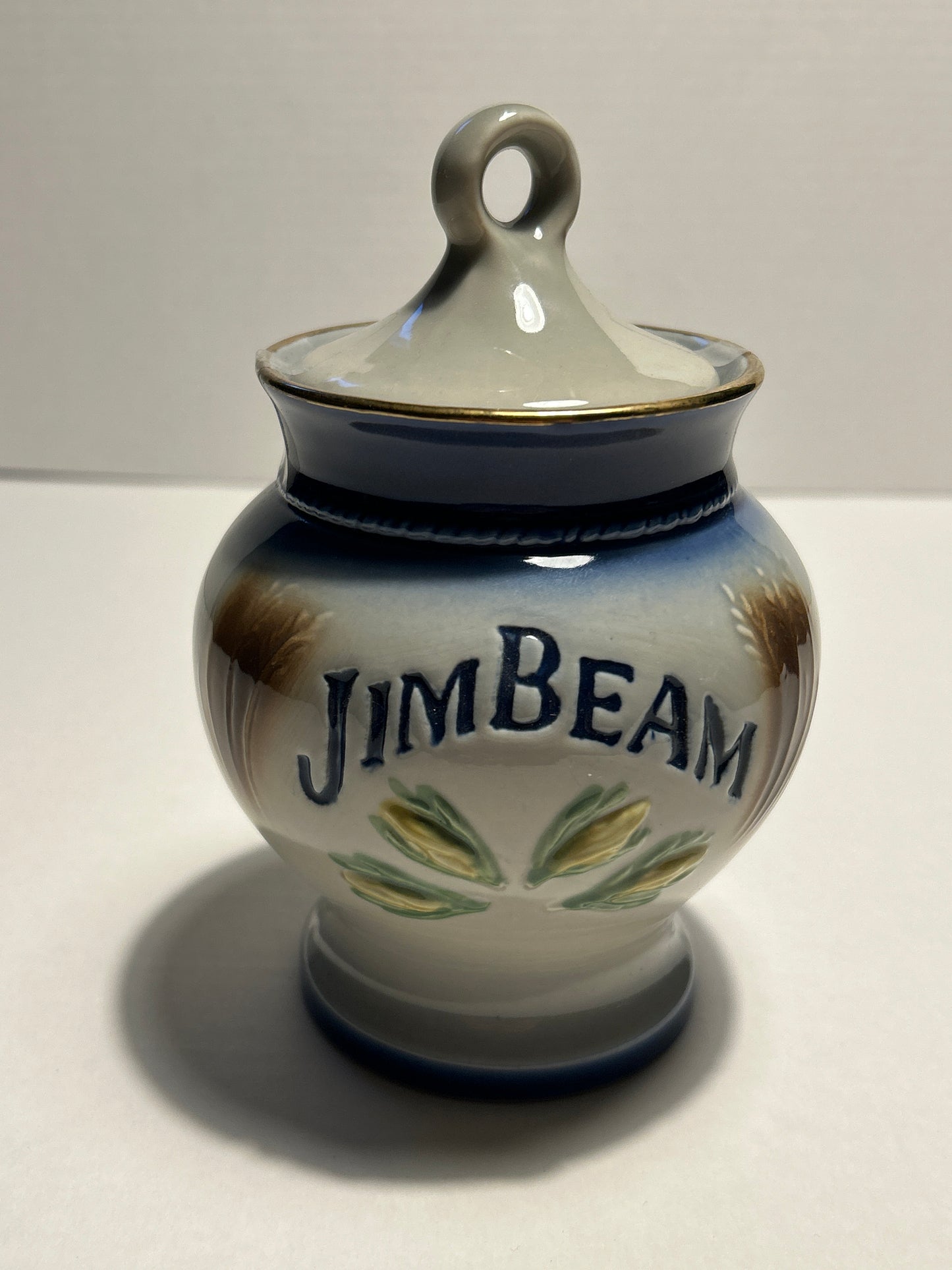 Jim Beam Regal China Jar w/Lid