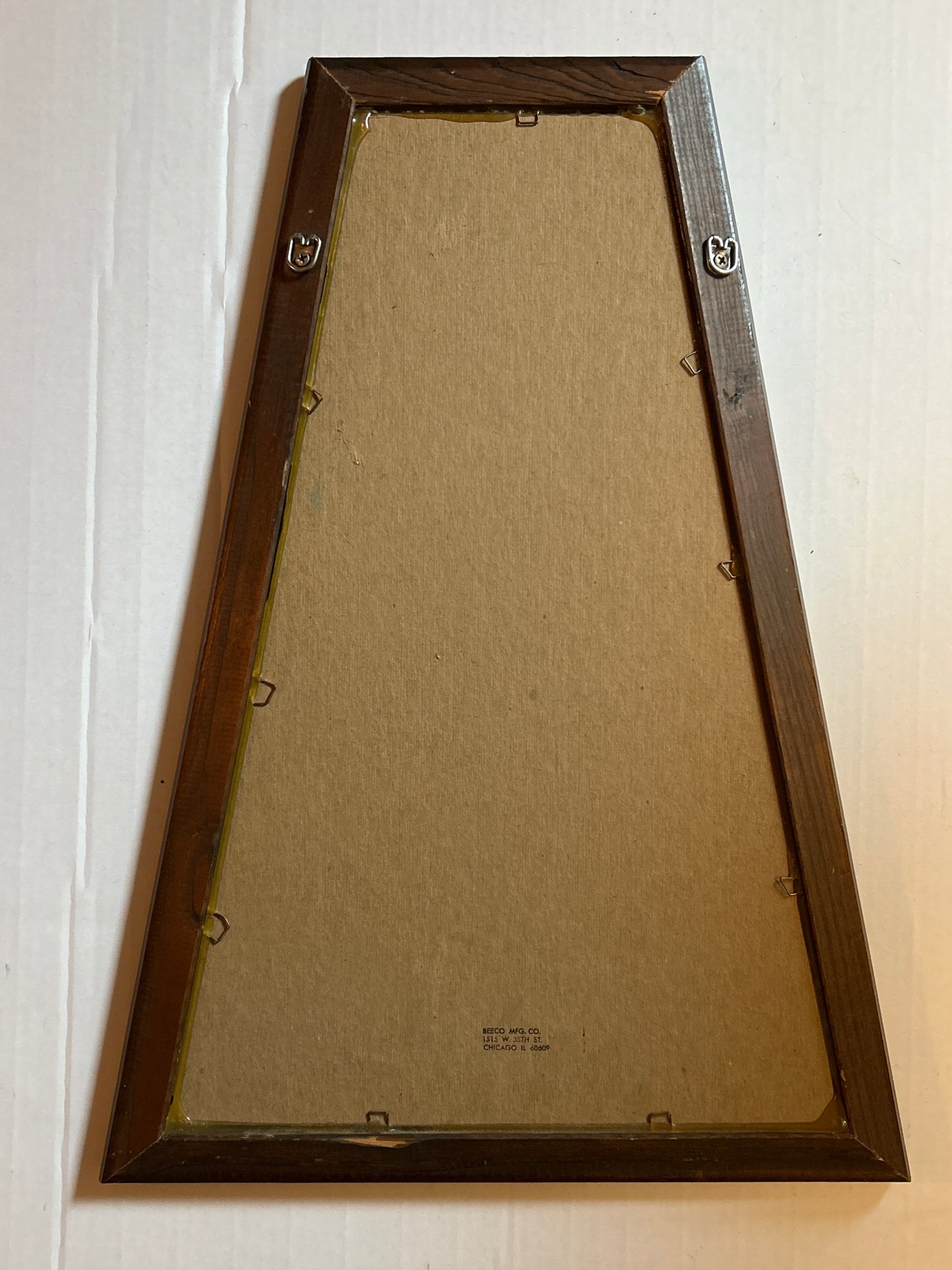 Michelob Light Framed Advertising Mirror