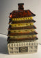 Michters Whiskey Reading Pagoda Decanter
