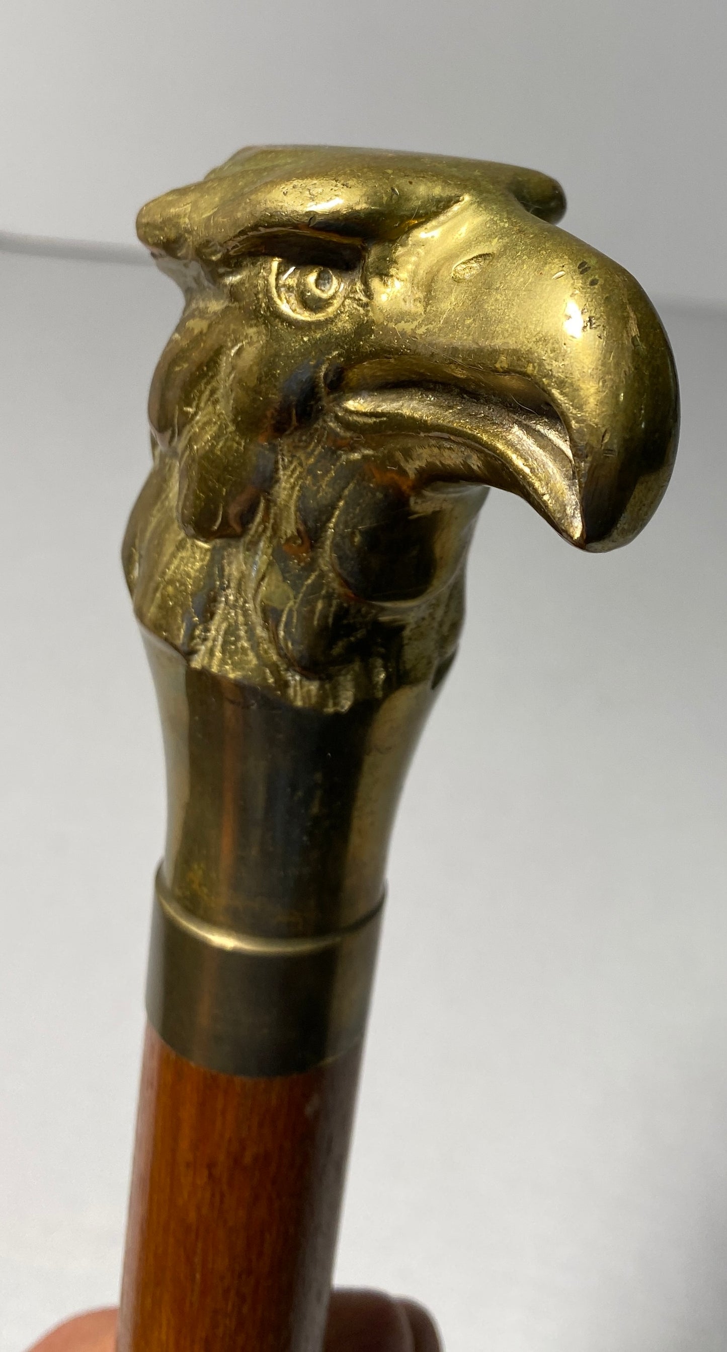 Eagle Head Cane