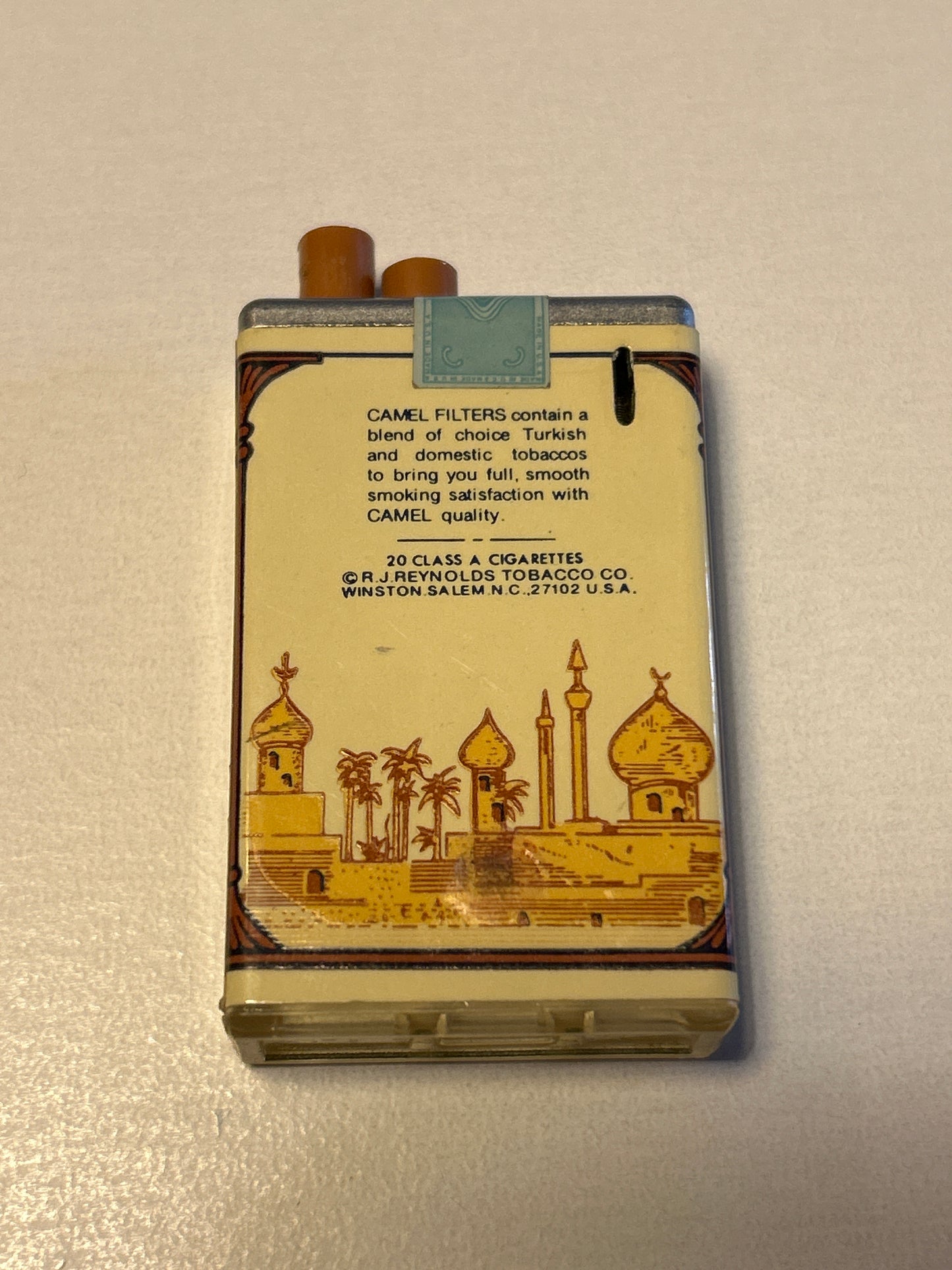 Camel Soft Pack Disposable Lighter