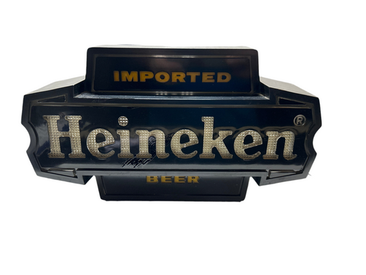 Heineken Beer Lighted Sign