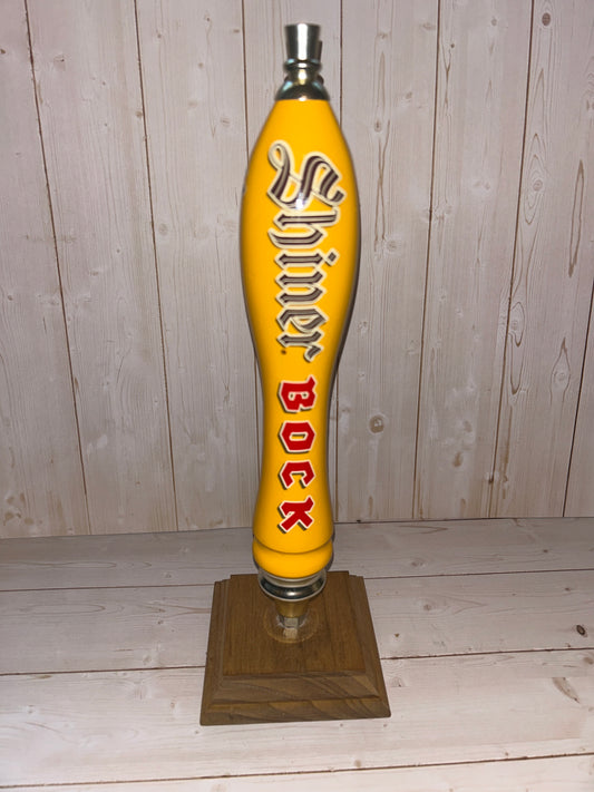 Shiner Bock Tap Handle