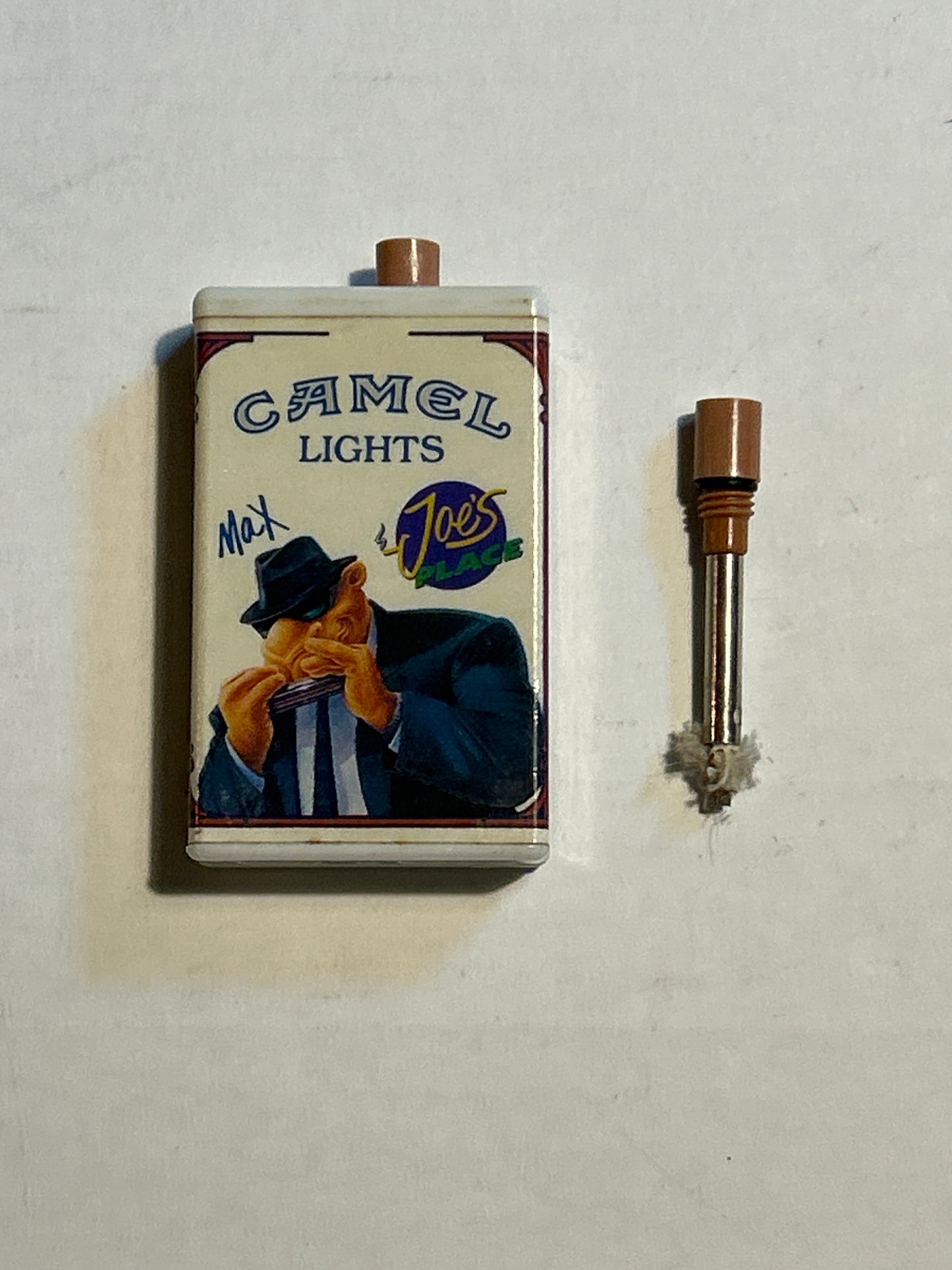 Joe's Place Camel Lights "Max" Permanent Match