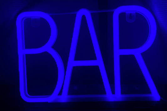 Bar  LED Neon Sign