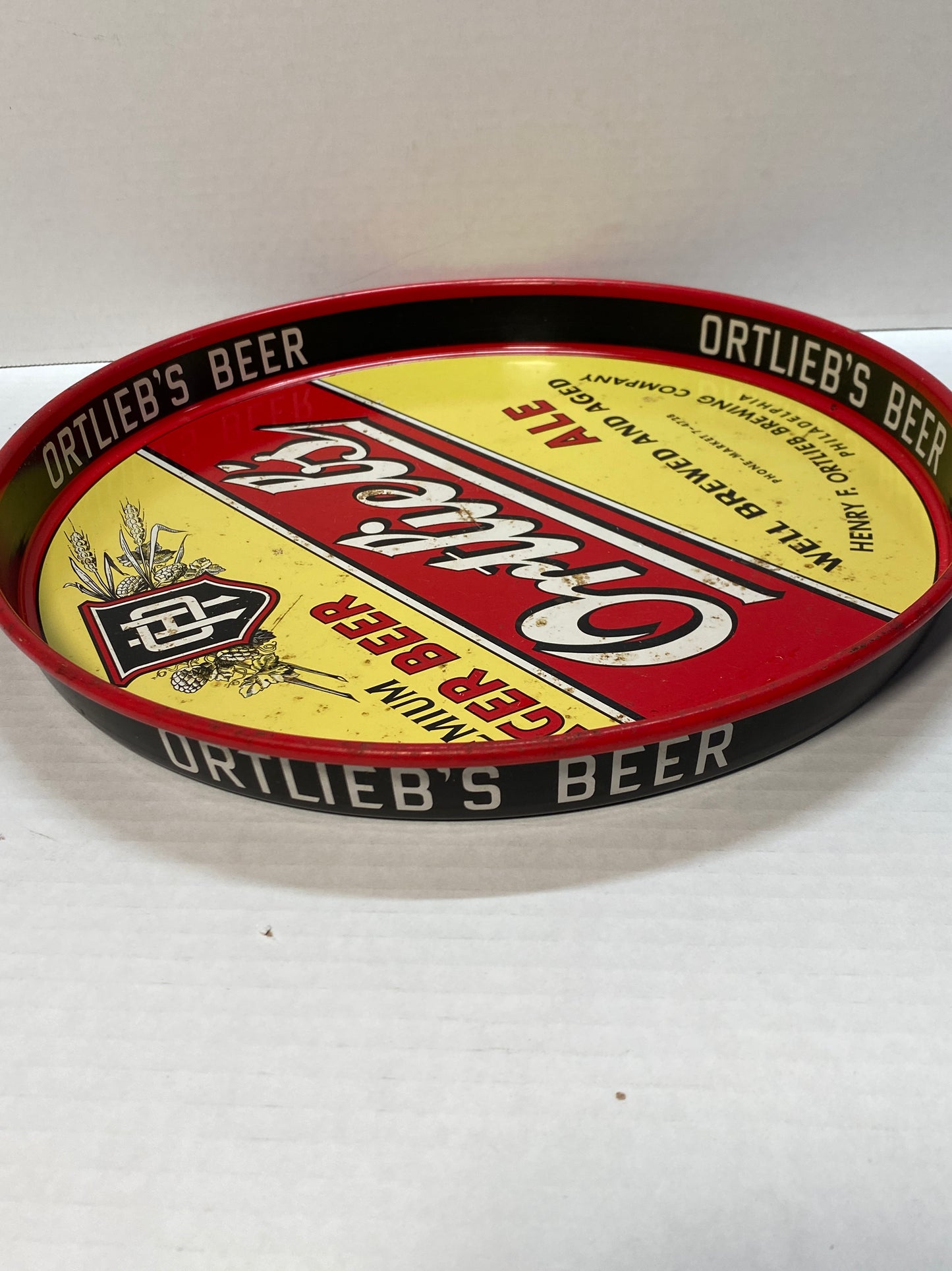 Ortliebs Premium Lager Beer Tray