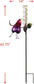 Fuschia Rain Gauge