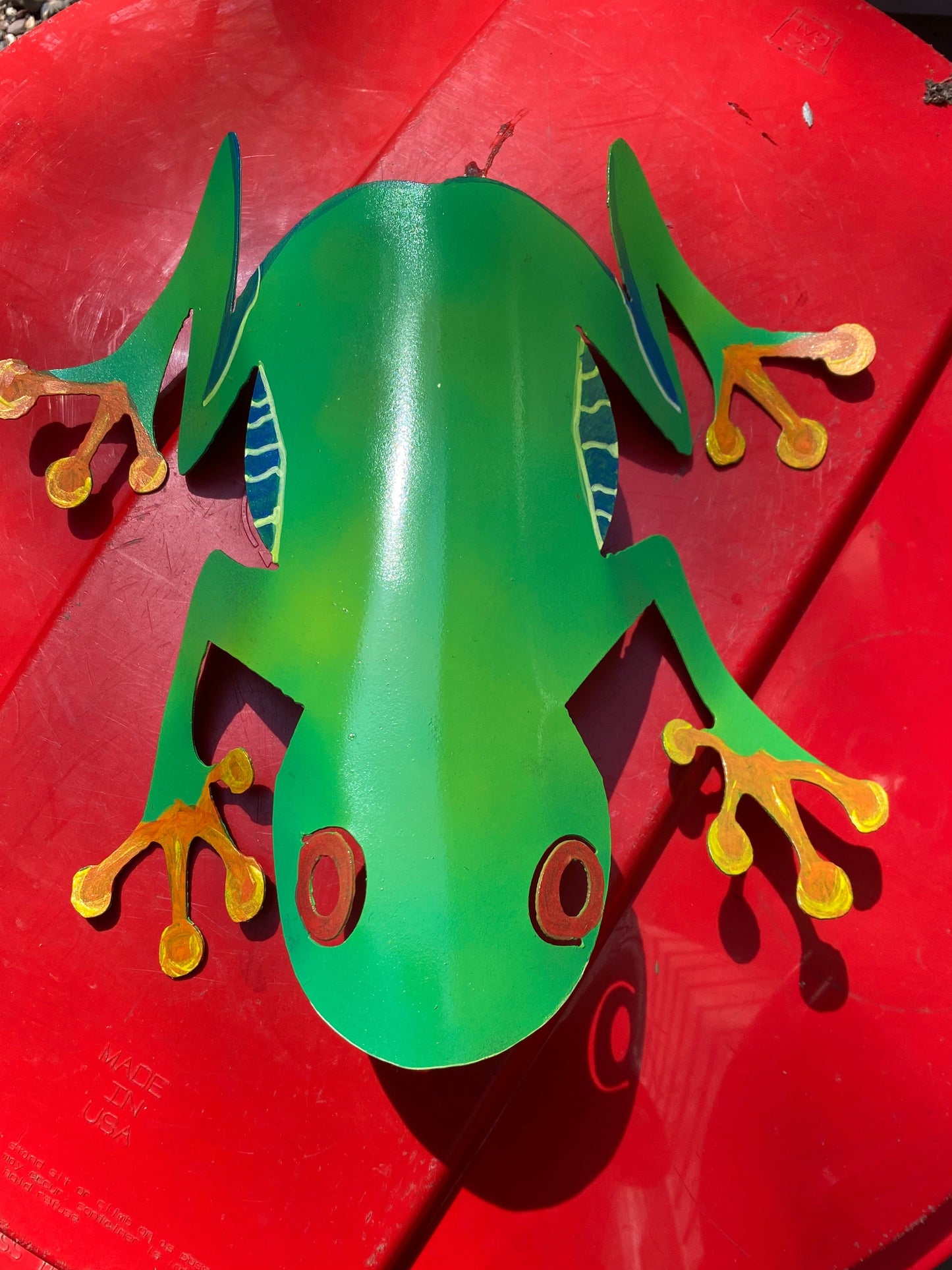 Colorful Frog Sm.