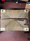 Hand Saw-“Patent” Imprint, Curved Handle
