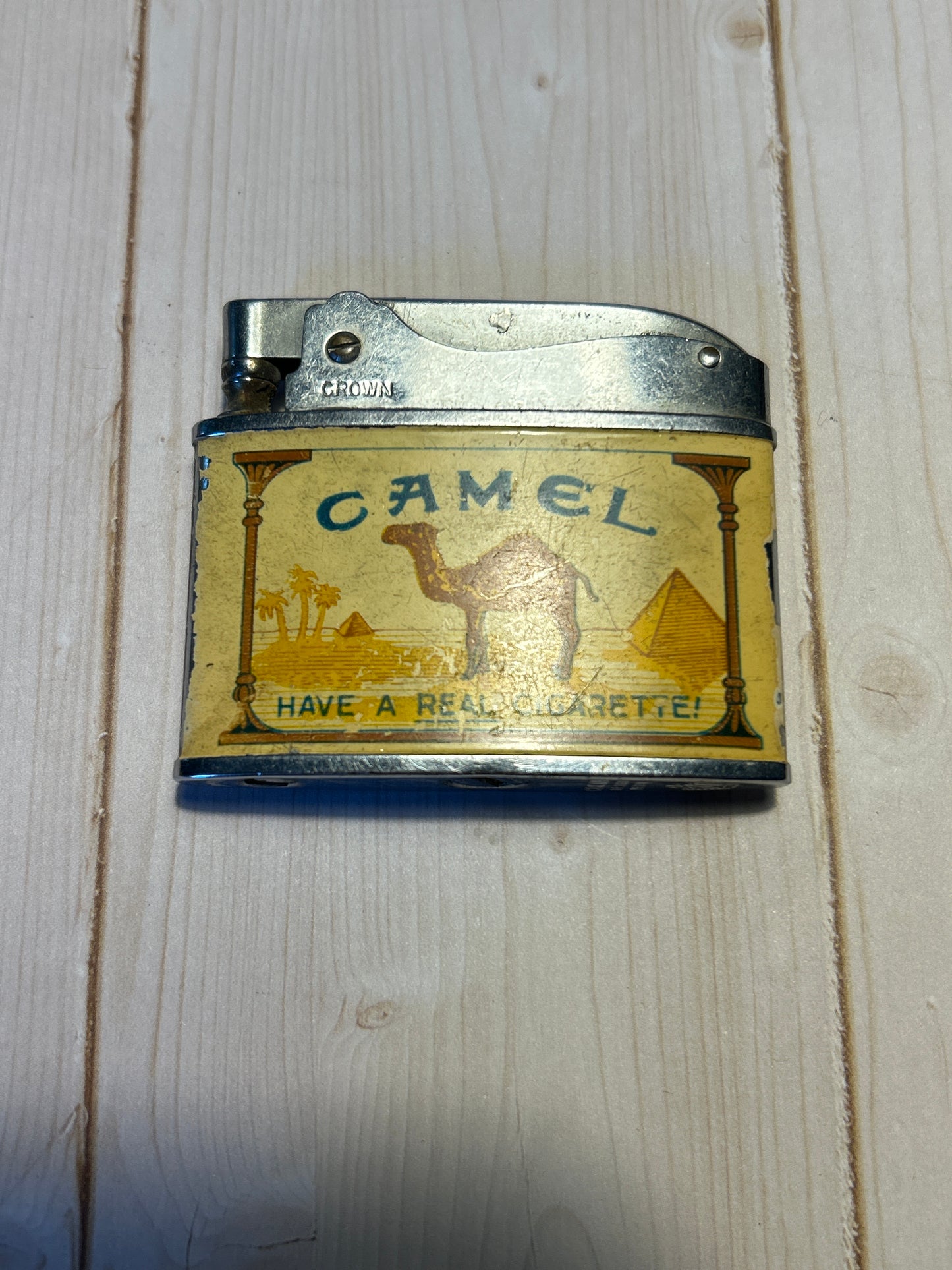 “Crown” Brand Camel Cigarettes Lighter