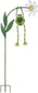 Frog Flower Stake-51"