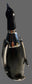 Vintage Penguin Decanter