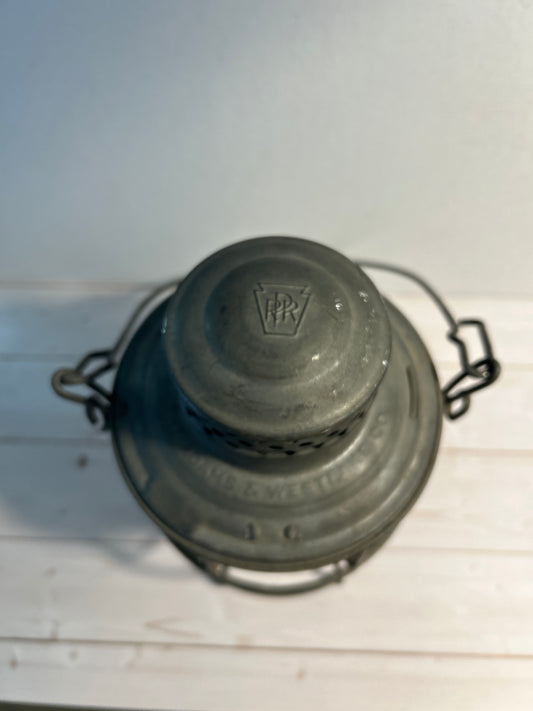 Adams and Westlake Penna. Railroad Lantern