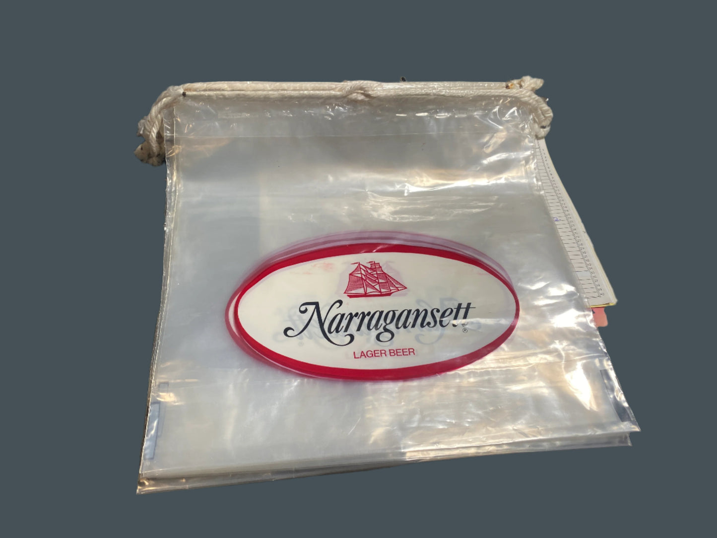 Narragansett Lager Beer Bag