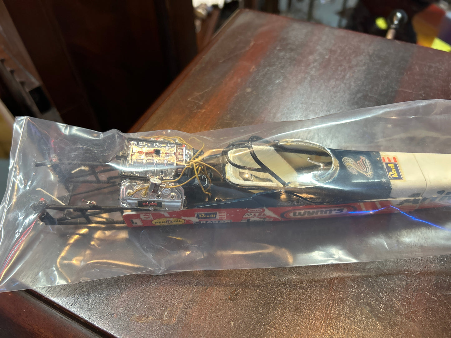 Don “The Snake” Prudhomme 1/16 Scale Army Top Fuel Dragster Model