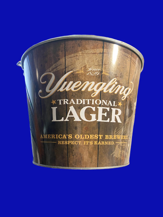 Yuengling Lager  Beer Bucket