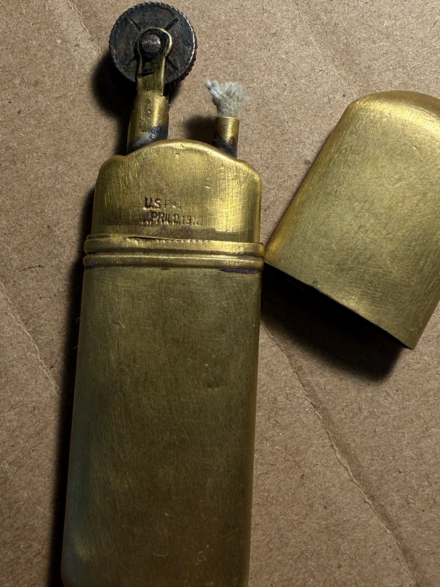 Vintage Tommy Style WW II Era Lighter