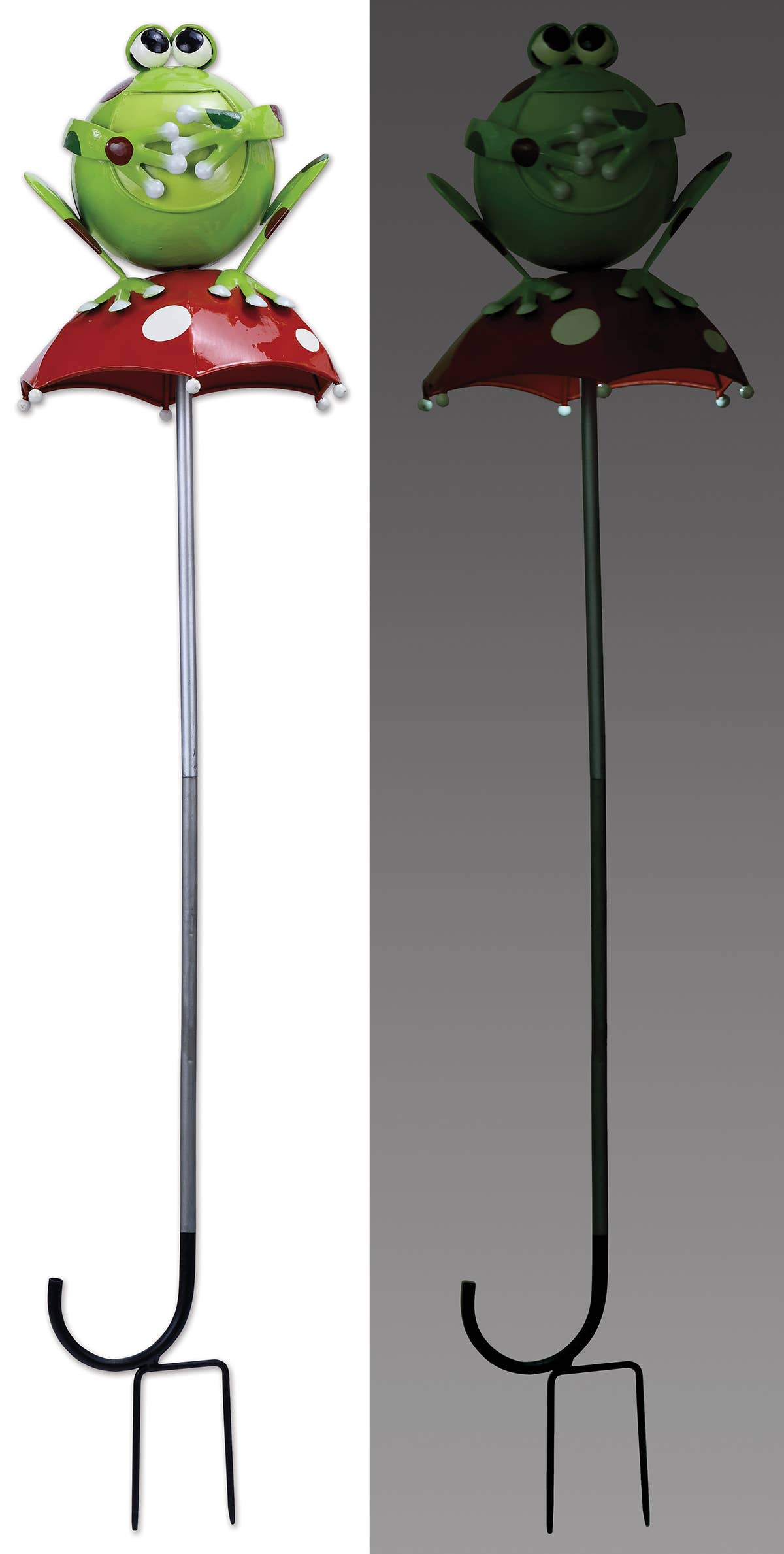 Umbrella Froggy Solar Stake 41"