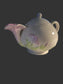 Morning Glory Tea Pot