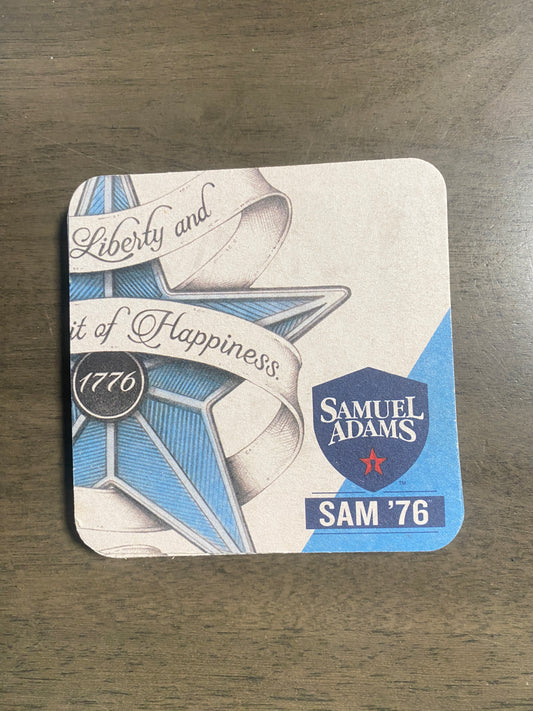 Samuel Adams Coaster