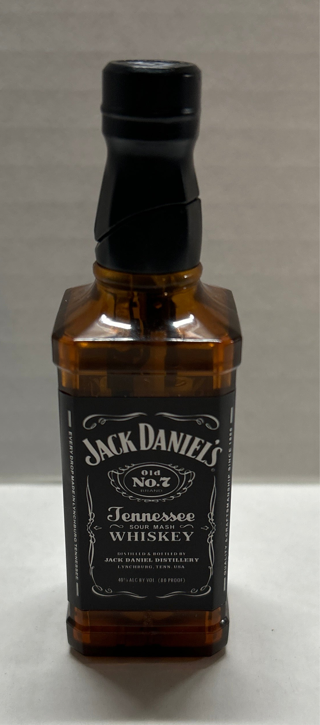 Jack Daniel’s Bottle Shaped  Butane Lighter