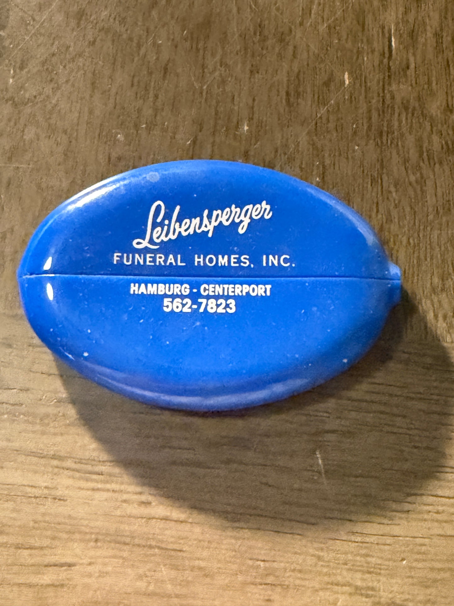 Leibensperger Funeral Home Change Purse