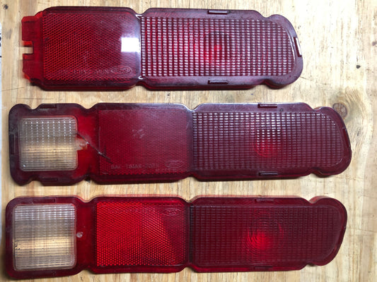 ‘70’s Pinto/Maverick Tail Lens-3pc