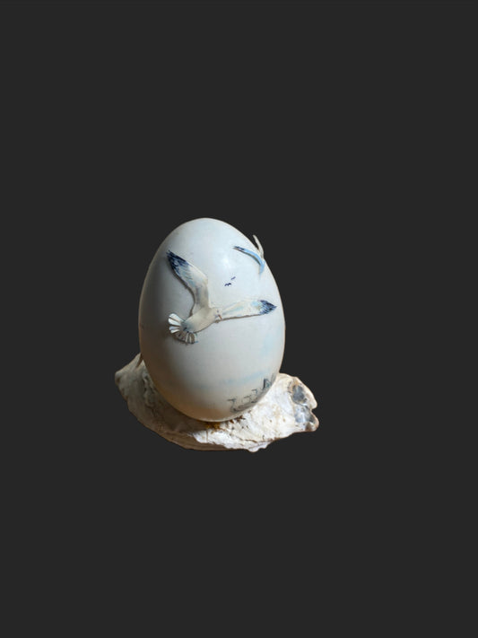 Sandy Point St. Park Chesapeake Appreciation Days Souvenir Egg. Dated 1985
