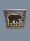 Beer (Bear w/Antlers)Sign