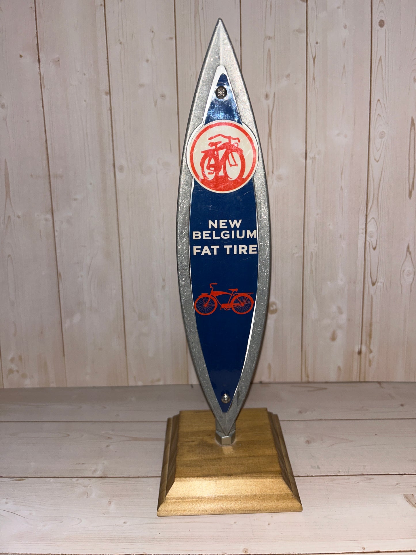 New Belgium Fat Tire Tap Handle
