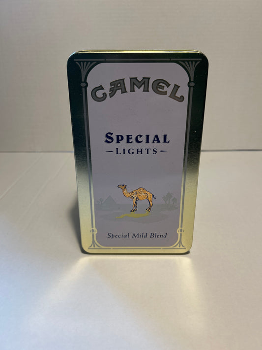 Camel Special Lights Tin w/Matches